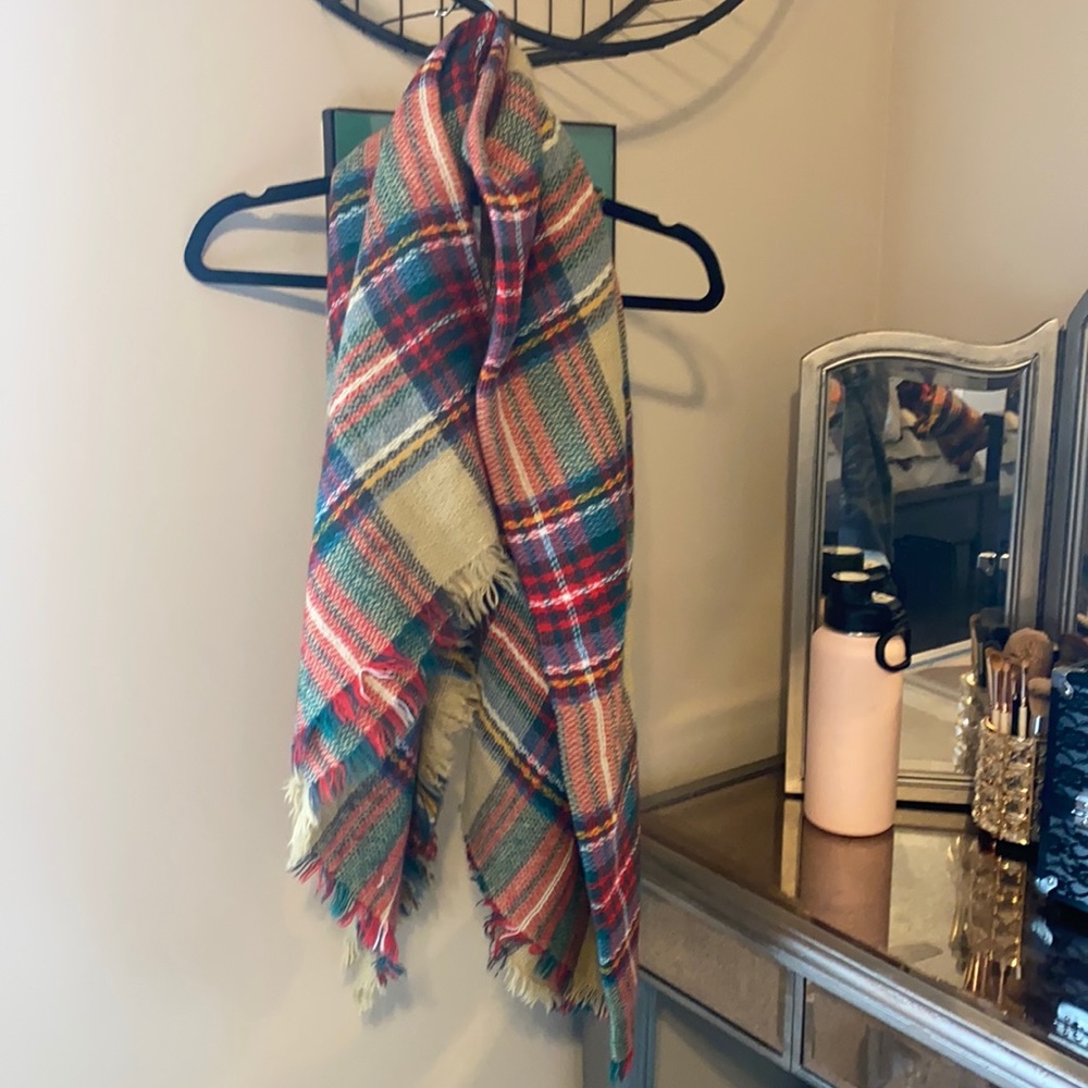 Flannel scarf